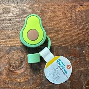 New 2024 Target Bullseye Blue Tumbler Straw Cover for Stanley Cup Avocado Green.